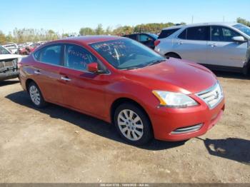  Salvage Nissan Sentra