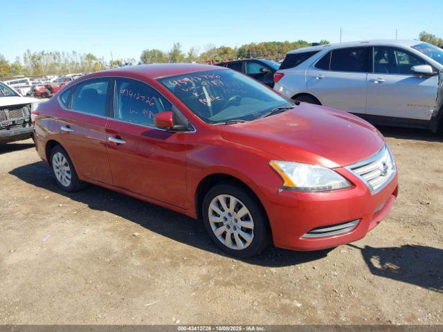  Salvage Nissan Sentra