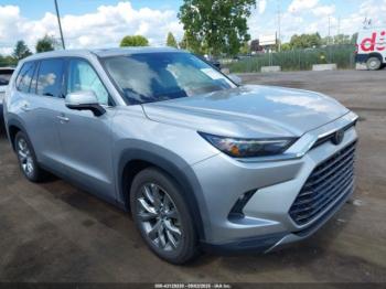  Salvage Toyota Grand Highlander