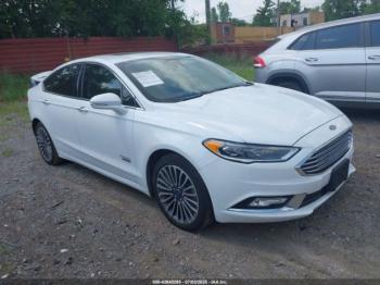  Salvage Ford Fusion