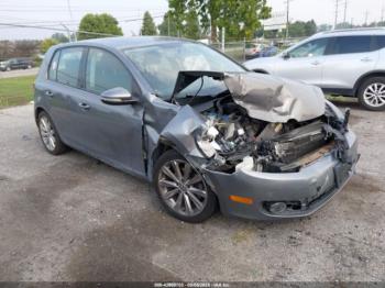  Salvage Volkswagen Golf