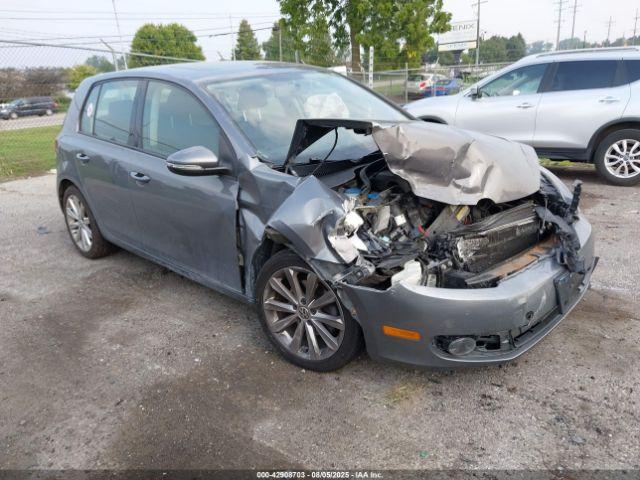  Salvage Volkswagen Golf