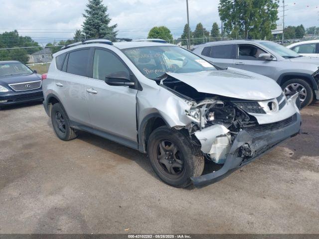  Salvage Toyota RAV4