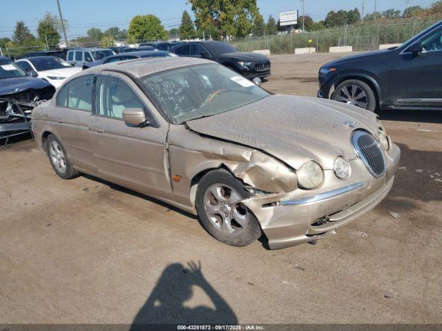  Salvage Jaguar S-Type