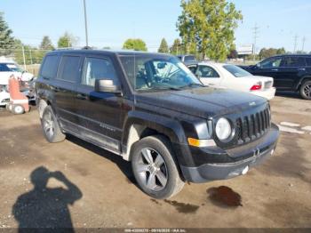  Salvage Jeep Patriot