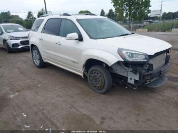  Salvage GMC Acadia