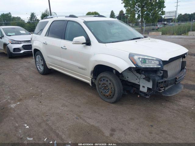 Salvage GMC Acadia