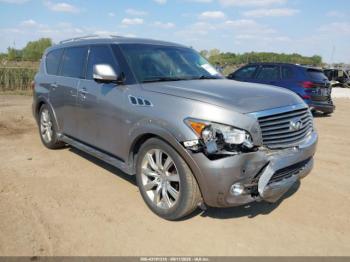  Salvage INFINITI Qx