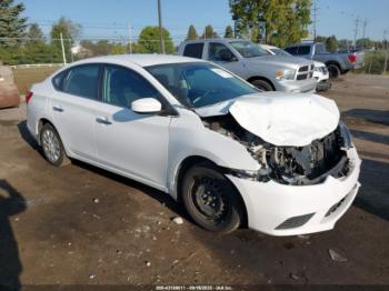  Salvage Nissan Sentra