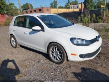  Salvage Volkswagen Golf