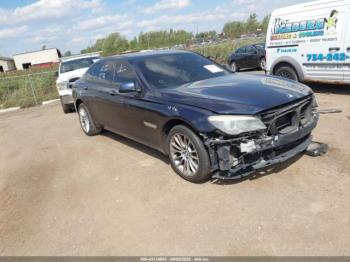  Salvage BMW 7 Series