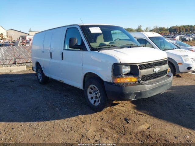  Salvage Chevrolet Express