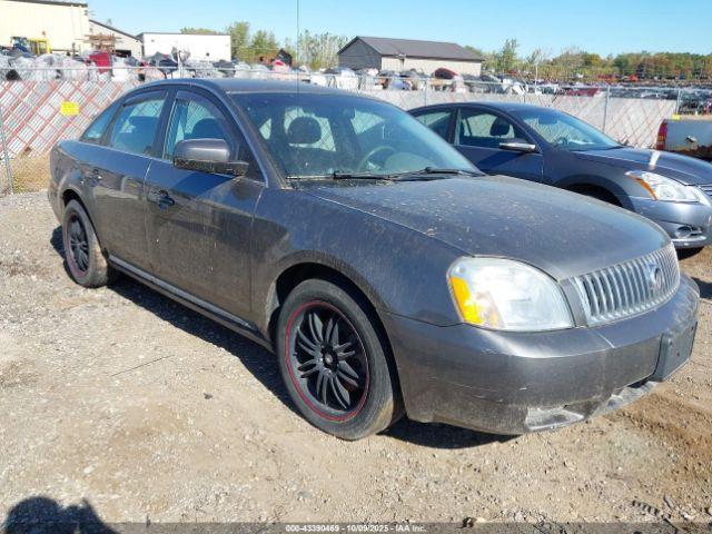  Salvage Mercury Montego