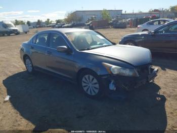  Salvage Honda Accord