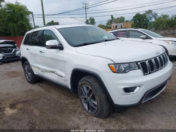  Salvage Jeep Grand Cherokee