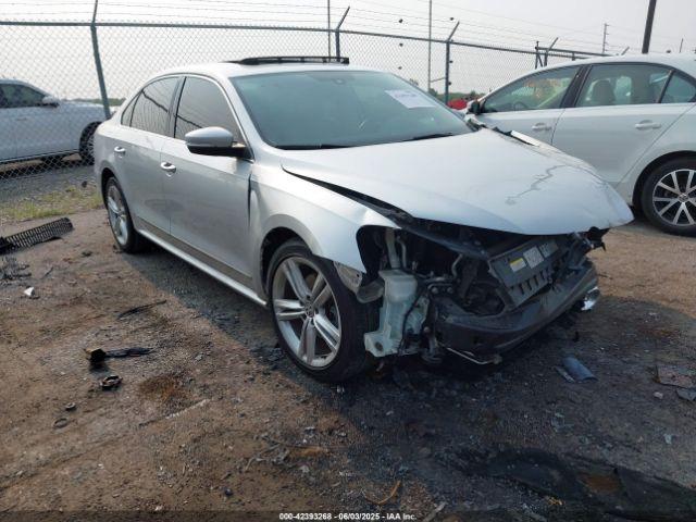  Salvage Volkswagen Passat