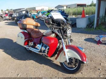  Salvage Indian Motorcycle Co Roadmaster
