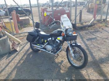  Salvage Yamaha Xv250
