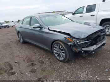  Salvage Hyundai Genesis