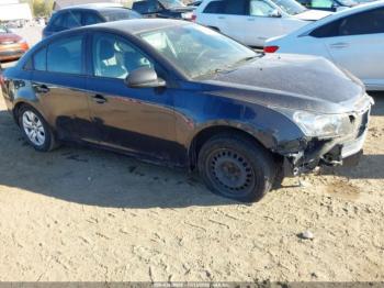  Salvage Chevrolet Cruze