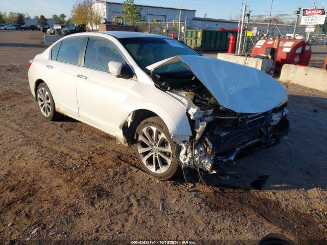  Salvage Honda Accord
