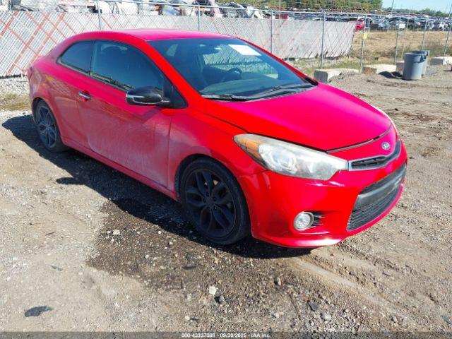  Salvage Kia Forte