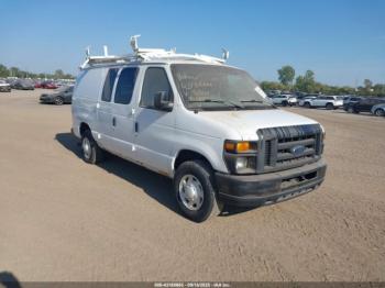  Salvage Ford E-250