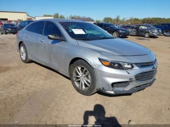  Salvage Chevrolet Malibu