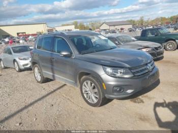  Salvage Volkswagen Tiguan