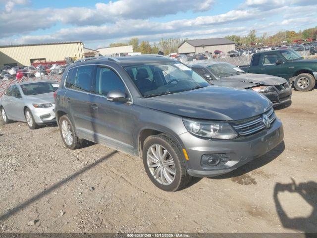  Salvage Volkswagen Tiguan