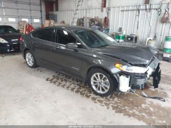  Salvage Ford Fusion