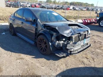  Salvage Subaru WRX