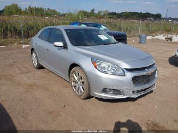  Salvage Chevrolet Malibu