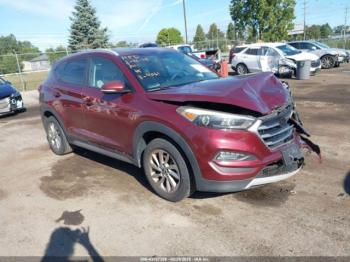  Salvage Hyundai TUCSON