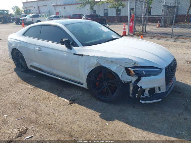  Salvage Audi Rs
