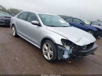  Salvage Volkswagen Passat
