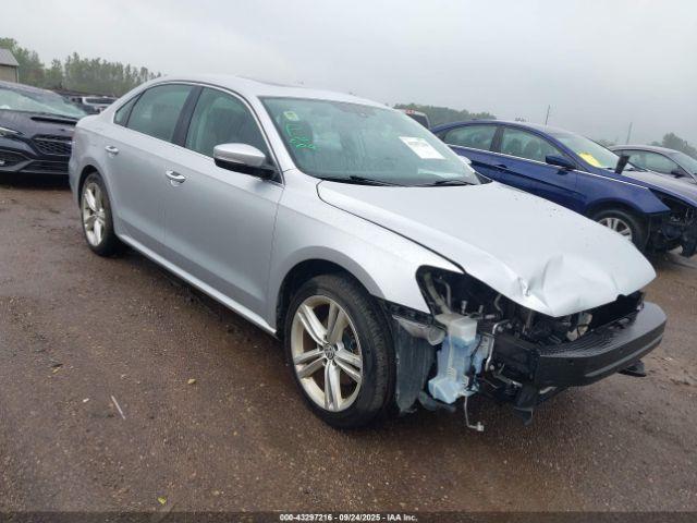  Salvage Volkswagen Passat