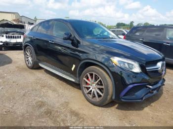  Salvage Mercedes-Benz GLE