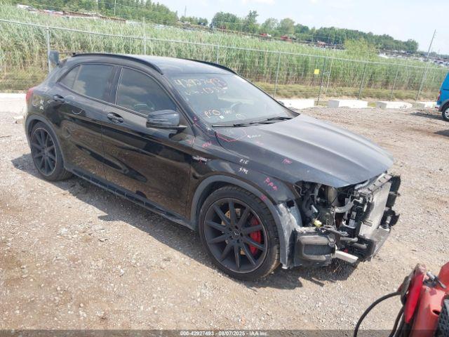  Salvage Mercedes-Benz GLA