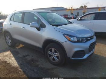 Salvage Chevrolet Trax