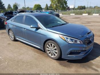  Salvage Hyundai SONATA