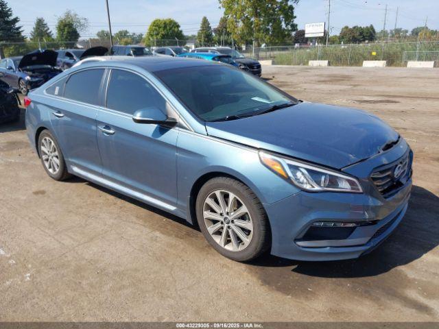  Salvage Hyundai SONATA