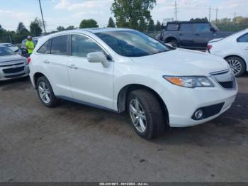  Salvage Acura RDX