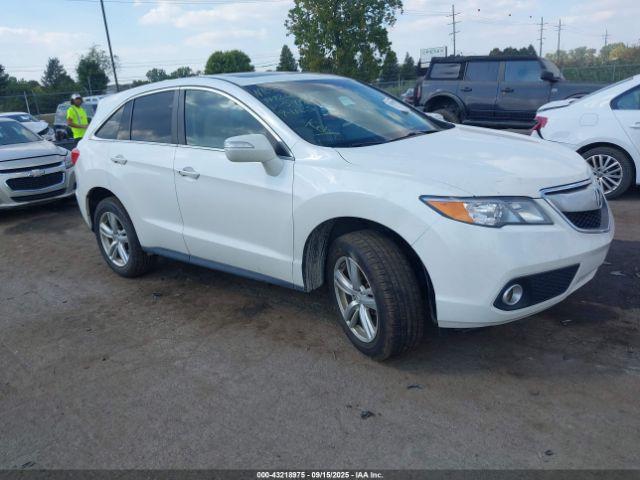  Salvage Acura RDX