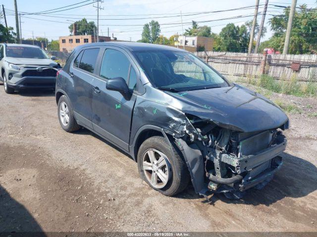  Salvage Chevrolet Trax