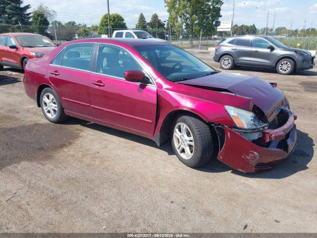  Salvage Honda Accord