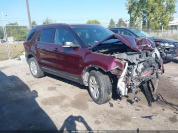  Salvage Ford Explorer