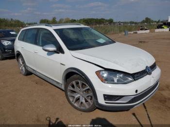  Salvage Volkswagen Golf