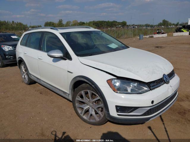  Salvage Volkswagen Golf