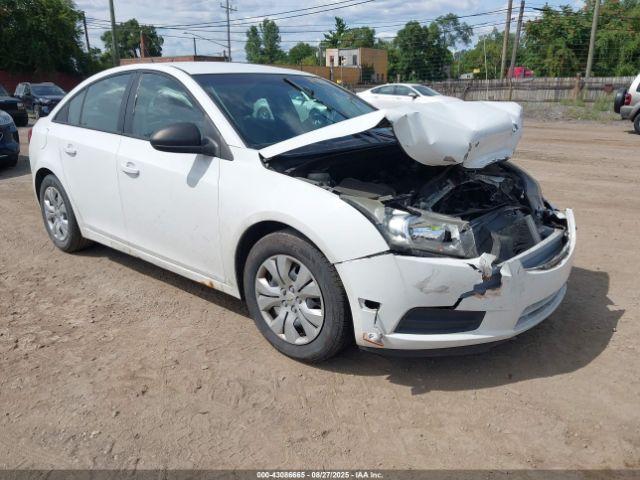  Salvage Chevrolet Cruze